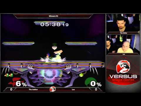 05/21/15 Versus Weekly Melee - Lex (Peach) vs The Author (Falco)