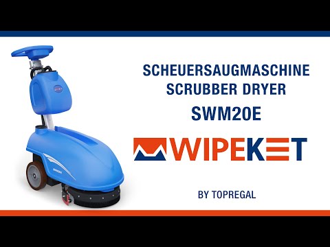 Product video scrubber dryer SWM20E