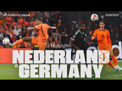 INCREDIBLE ASSIST VAN BOMMEL! 🤩 | Higlights Nederland - Germany