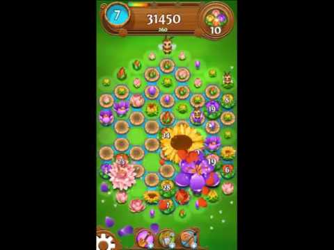 Blossom Blast Saga Level 661 - NO BOOSTERS