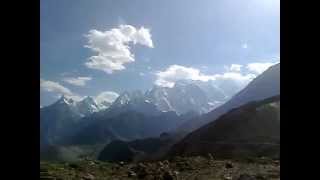 preview picture of video 'Passu at Karakoram Highway'