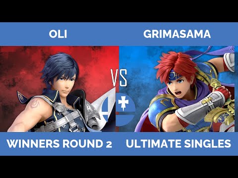 RogaSmash 223: SSBU Winners R2 – Oli (Chrom) vs GrimaSama (Roy)