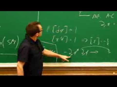 Supersymmetry, Graham Kribs | Lecture 1 of 4