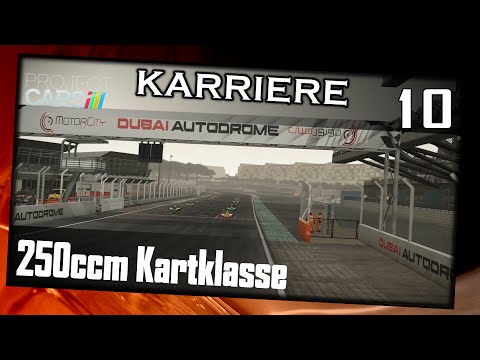 Project CARS/Karriere #010[GERMAN|HD+|PC] Willkommen in der 250cc Kartklasse!