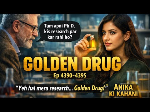 Golden drug || ep 4390-4395 || @TalesByYashu || suspenseful story || Anika ki kahani ||