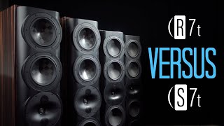 This MIGHT Surprise You! Perlisten R7T AND S7T Review!
