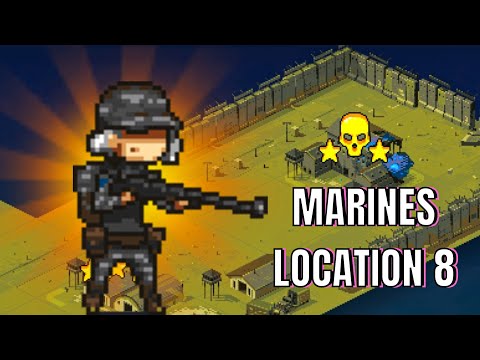 PLAYING ALL LOCAL 8 LEVELS WITH MARINES - Dead Ahead Zombie Warfare