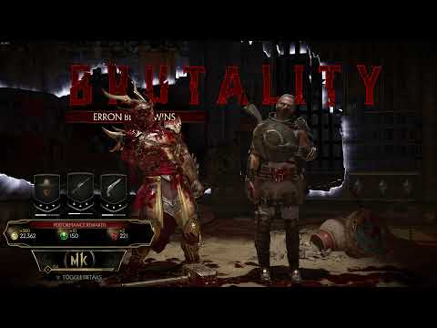 Mortal Kombat 11 - Erron Black Brutality: Is Something Burning?