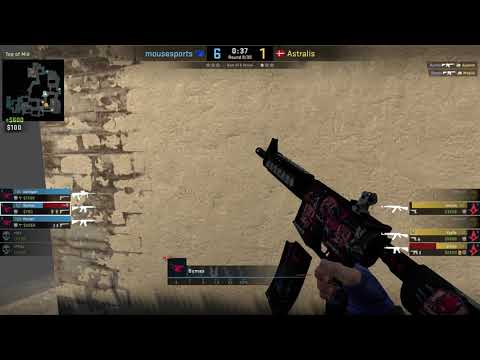 DTV ACE - Bymas vs Astralis - de_inferno @ DreamHack Masters Winter 2020 Europe by demtovideo