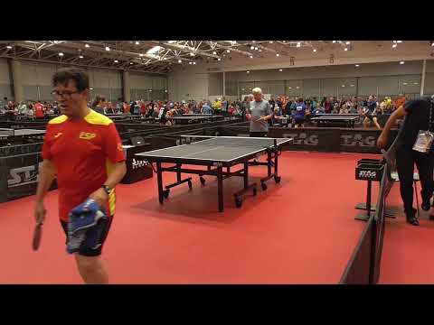 2275 GARCIA ESTEBAN, Demetrio Carlos (ESP) versus 3723 MOCKER, Lutz (GER)