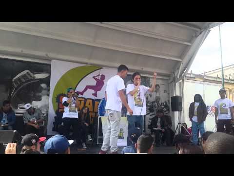 RAP DEBATE 2015/FINAL/VALLES-T VS TINTA/FREESTYLE RAP/HIP HOP/AYARA