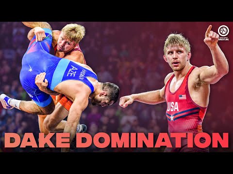 KYLE DAKE (USA) v. J. HASANOV (AZE) // GOLD FS - 79 kg
