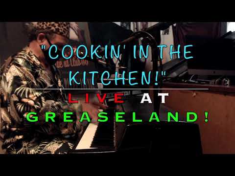 A Mitch Woods Thanksgiving Special - Cookin' In The Kitchen At Greaseland Teaser!