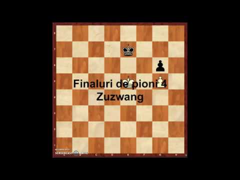 Lectia de sah:D4-Finaluri de pioni 4:ZUGZWANG