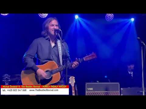 HOŘELY PADALY HVĚZDY - Michal Šindelář ft. TBR Band www.TheBeatlesRevival.com tel: +420 603 547 668