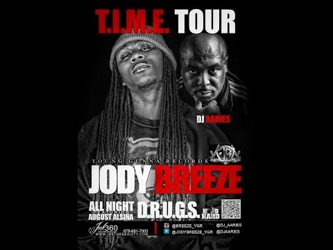 DJ Aaries & Jody Breeze T.I.M.E. TOUR pt 1 of 5