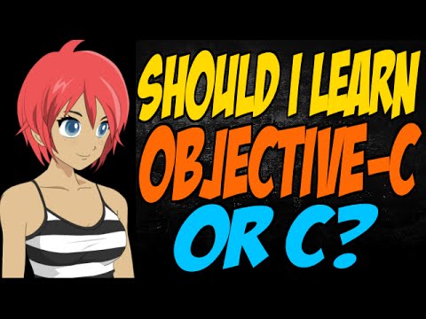 Objective-C と C のどちらを学ぶべきか？ (Should I Learn Objective-C or C?)