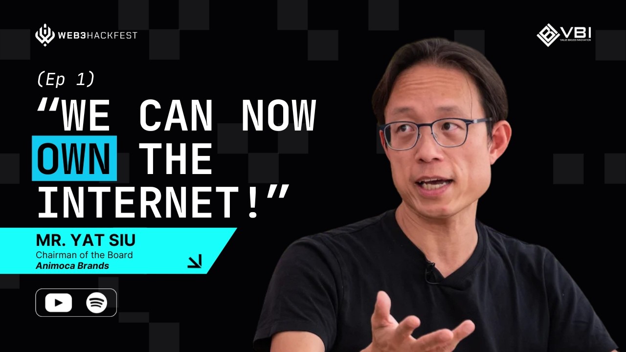 Web3 Business Fundamentals & Network Effect | Yat Siu - Animoca Brands #Futurecast