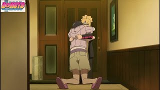 Download lagu MENGHARUKAN !!! Boruto kembali ke rumah dan memeluk Hinata    bORUTO #92 sub indo mp3
