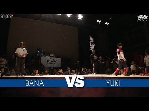 SNIPES FUNKIN STYLEZ 2019 - Locking Best 8 - BANA vs. YUKI