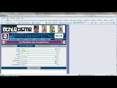 comment retrouver sa licence ffa
