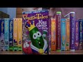 My VeggieTales VHS Collection February 2023 Edition Birthday Gift For Richard Hibbard