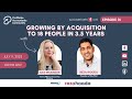 Growing By Acquisition To 18 People In 3 5 Years With Julie Wilkinson