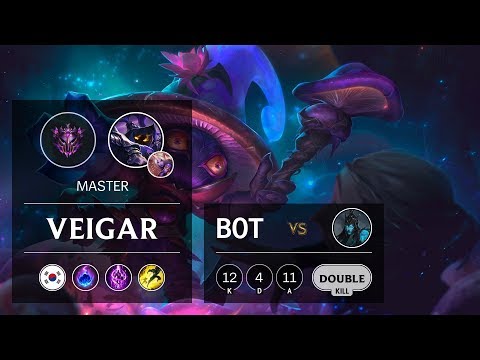 Veigar Bot vs Kalista - KR Master Patch 9.17