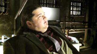 Хорхе Гарсиа о сериале "Алькатрас".