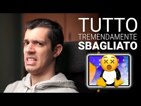 JingPad A1: Il primo* tablet LINUX** Consumer Ready***