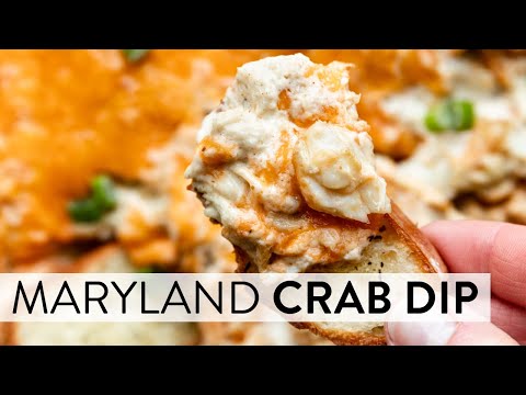 Maryland Crab Dip | Sally's Baking