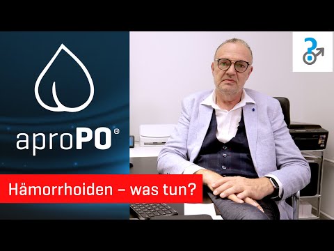Was hilft bei Hämorrhoiden? | Frag den Urologen