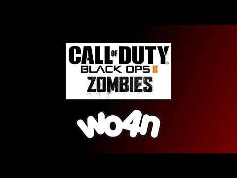 Wo4n testar Black Ops 2 Zombies! (Svenska)