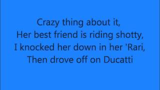 Meek Mill - I Get It (ft. Travis Scott) (LYRICS)