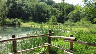 preview picture of video 'Ermitage Arlesheim  englischer Naturgarten'