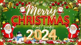 New Pop Christmas Songs Playlist 2024 🎅🧚‍ Top Christmas Music Playlist 🎄 Merry Christmas 2024