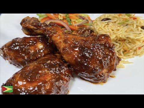 🇬🇾 Pot Roast Chicken Recipe 🇬🇾