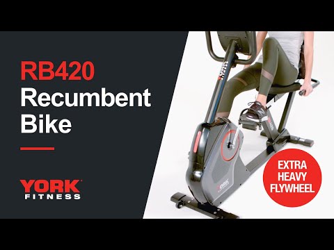 York Fitness RB420 Recumbent Exercise Bike