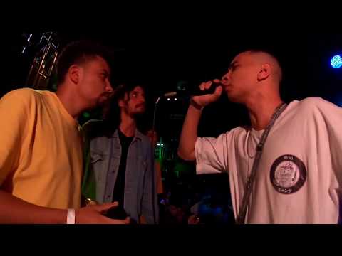 Grajaú Rap City  (Tito, Oldi e Vitinho) x Lost in Leste (Borges, Preto e Ribeiro) - Segunda Fase