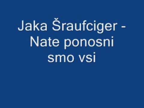 Jaka Šraufciger - Nate ponosni smo vsi (Vinko Šimek) --- https://kasete.wpdevcloud.com