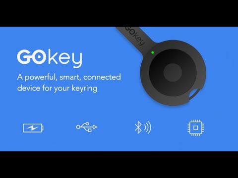 GoKey Project at indiegogo