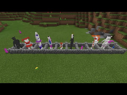 Minecract - Fnaf Sister Location mod Showcase