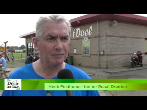 Henk Posthuma, trainer Reaal Dronten