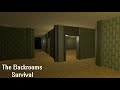 Trying To Escape New Backroom Rooms Alive ~ The Backrooms Survival (Stream)