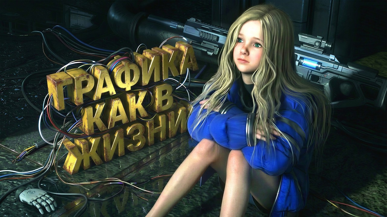 ГРАФИКА КАК В ЖИЗНИ! - RTX 4090 В Pragmata