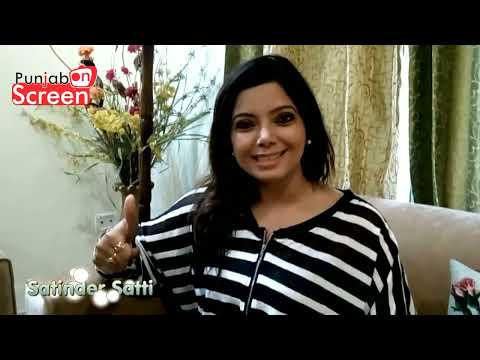 Satinder Satti - Punjabi Anchor Best Wishes to Punjab on Screen