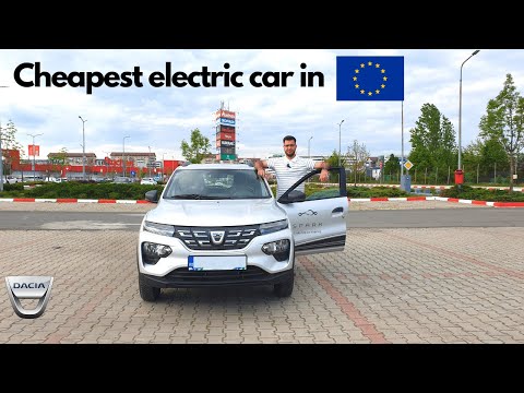 Dacia Spring review - cheapest electric car in Europe