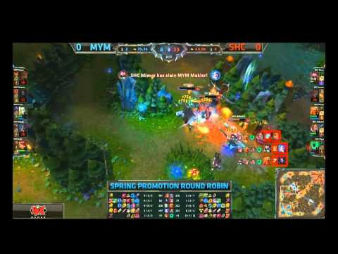MYM vs SHC Highlights from the LCS Replacement Play In