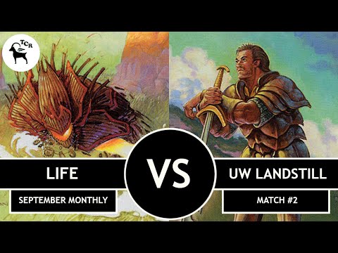 Life vs UW Landstill - Premodern Monthly Open September 2021 Match #2