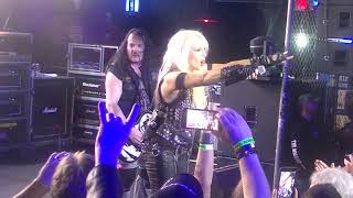 DORO PESCH &quot;Burning the Witches&quot; The Machine Shop 5 4 2019. FameRider Video Cam 1. 1080 HD